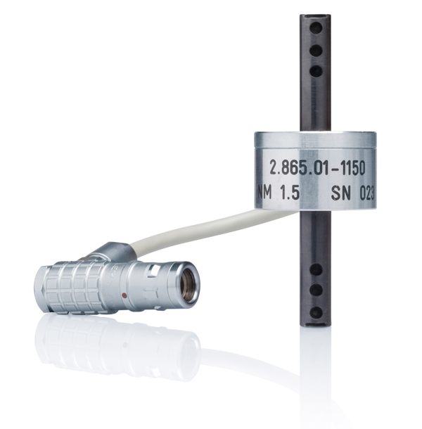 Non-destructive eddy current testing of long products with DEFECTOMAT